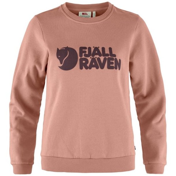 Fjllrven Logo Sweater W Dusty Rose-Port
