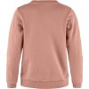 Fjllrven Logo Sweater W Dusty Rose-Port