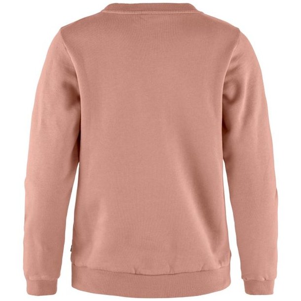 Fjllrven Logo Sweater W Dusty Rose-Port