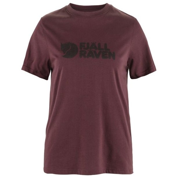 Fjllrven Logo Tee W Port