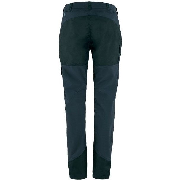 Fjllrven Nikka Curved Trousers W Dark Navy