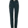 Fjllrven Nikka Curved Trousers W Dark Navy