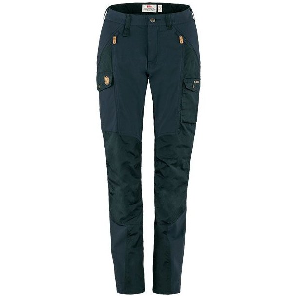 Fjllrven Nikka Curved Trousers W Dark Navy
