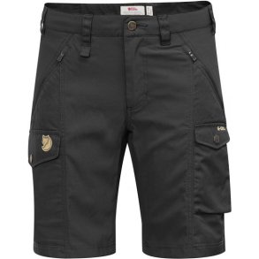 Fjllrven Nikka Shorts Curved Black