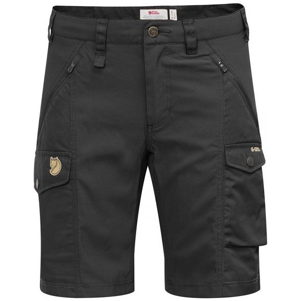 Fjllrven Nikka Shorts Curved Black