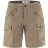 Fjllrven Nikka Shorts Curved W Suede Brown