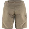 Fjllrven Nikka Shorts Curved W Suede Brown