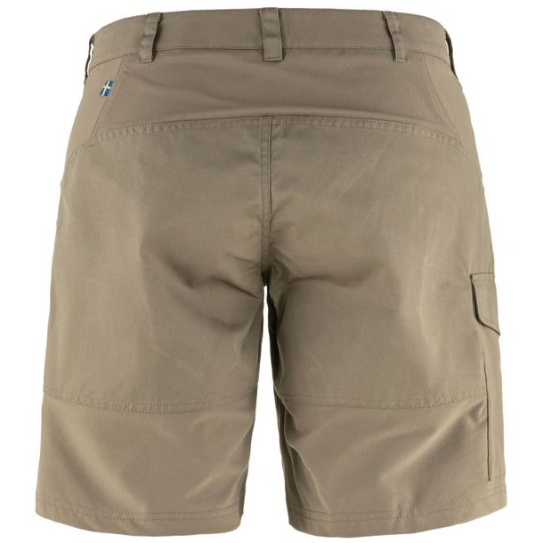 Fjllrven Nikka Shorts Curved W Suede Brown