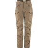 Fjllrven Nikka Trousers Curved W Suede Brown