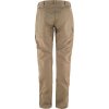 Fjllrven Nikka Trousers Curved W Suede Brown