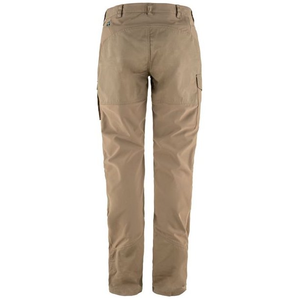Fjllrven Nikka Trousers Curved W Suede Brown