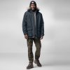 Fjllrven Nuuk Lite Parka Dark Navy