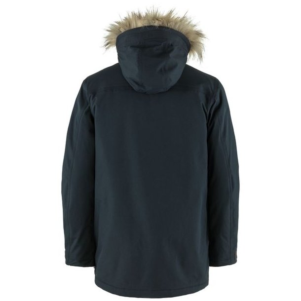 Fjllrven Nuuk Lite Parka Dark Navy