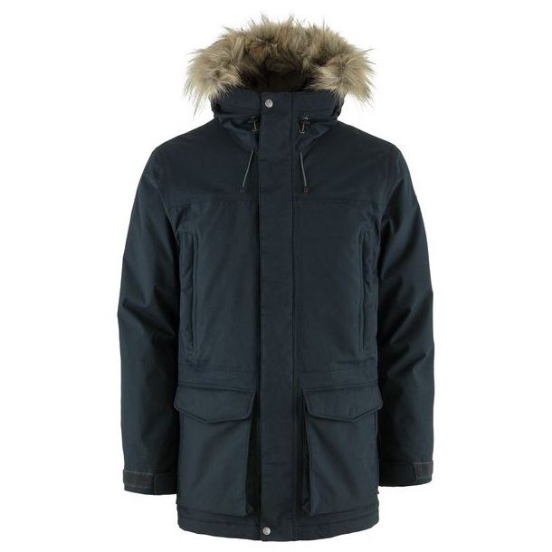 Fjllrven Nuuk Lite Parka Dark Navy