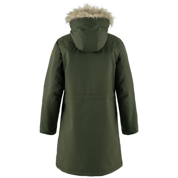 Fjllrven Nuuk Lite Parka W Deep Forest