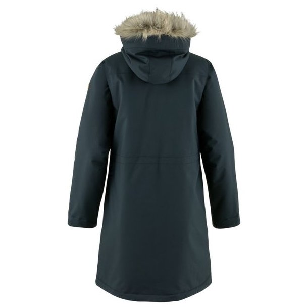 Fjllrven Nuuk Lite Parka W Dark Navy