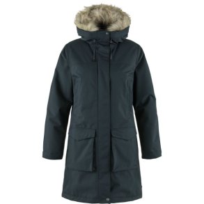 Fjllrven Nuuk Lite Parka W Dark Navy