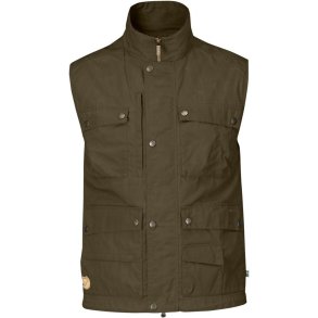 Fjllrven Reporter Lite Vest Dark Olive