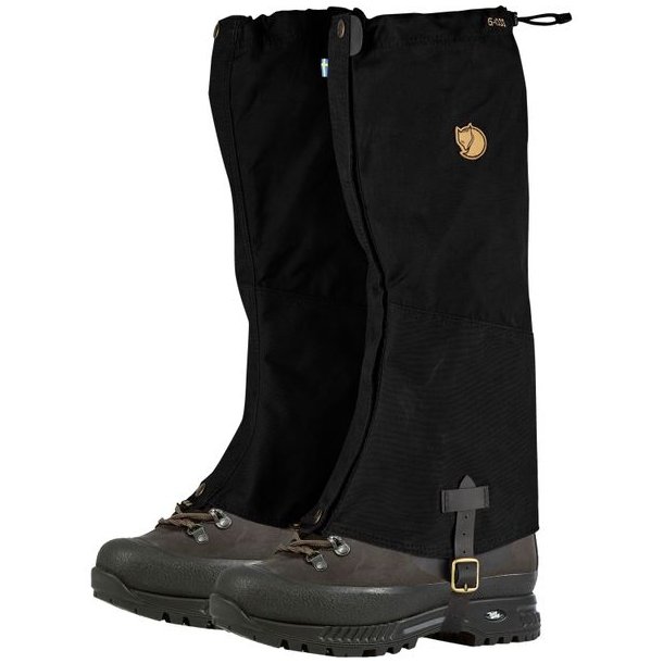 Fjllrven Singi Gaiters Black