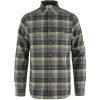 Fjllrven Singi Heavy Flannel Shirt Super Grey-Stone Grey