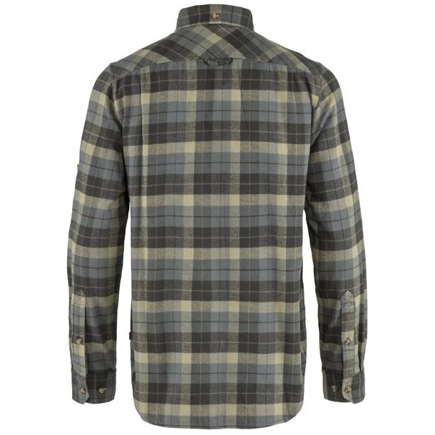 Fjllrven Singi Heavy Flannel Shirt Super Grey-Stone Grey