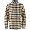 Fjllrven Skog Shirt Fossil-Dark Navy