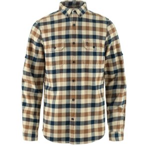 Fjllrven Skog Shirt Fossil-Dark Navy