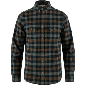 Fjllrven Skog Shirt Dark Navy-Dark Oak
