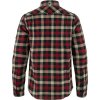 Fjllrven Skog Shirt Dark Navy-Red