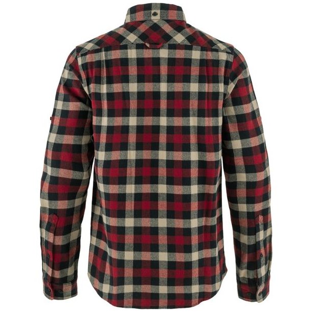 Fjllrven Skog Shirt Dark Navy-Red