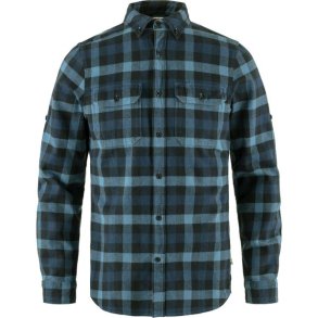 Fjllrven Skog Shirt Indigo Blue-Dark Navy