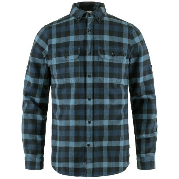 Fjllrven Skog Shirt Indigo Blue-Dark Navy