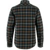 Fjllrven Skog Shirt Dark Navy-Dark Oak