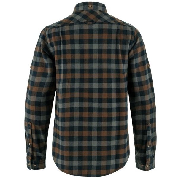 Fjllrven Skog Shirt Dark Navy-Dark Oak