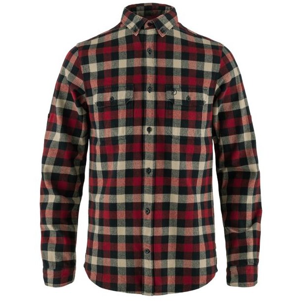 Fjllrven Skog Shirt Dark Navy-Red