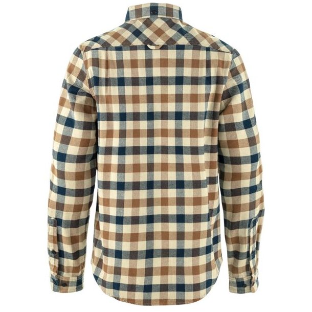 Fjllrven Skog Shirt Fossil-Dark Navy