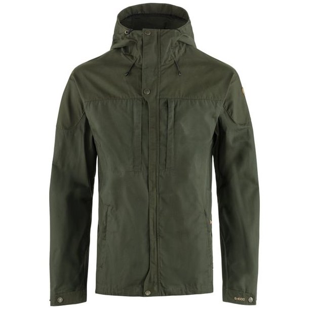 Fjllrven Skogs Jacket Deep Forest