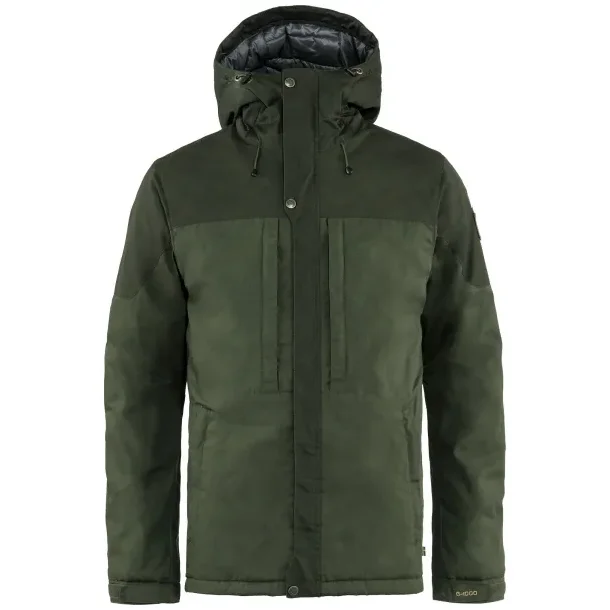 Fjllrven Skogs Padded Jacket Deep Forest