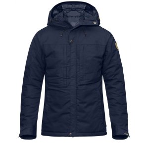 Fjllrven Skogs Padded Jacket Dark Navy