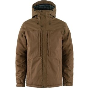 Fjllrven Skogs Padded Jacket Dark Oak