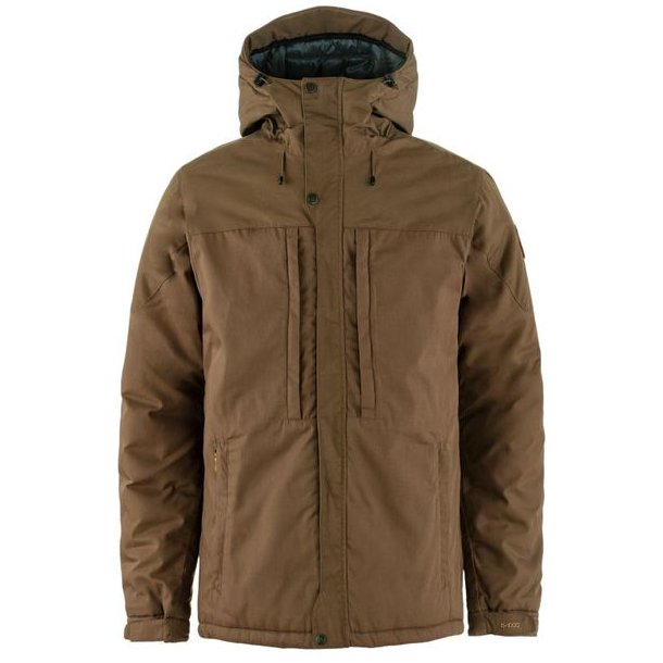 Fjllrven Skogs Padded Jacket Dark Oak