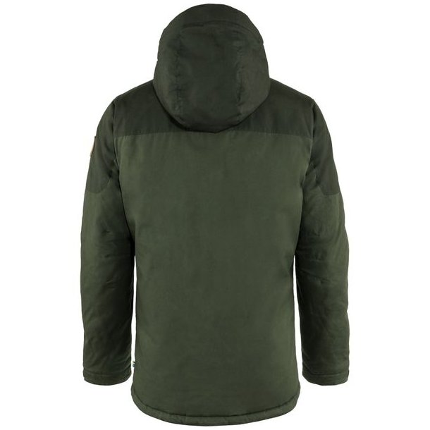 Fjllrven Skogs Padded Jacket Deep Forest