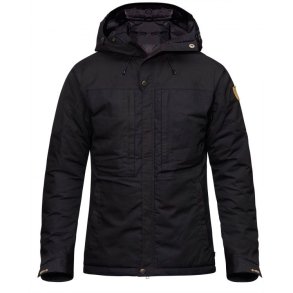 Fjllrven Skogs Padded Jacket Black