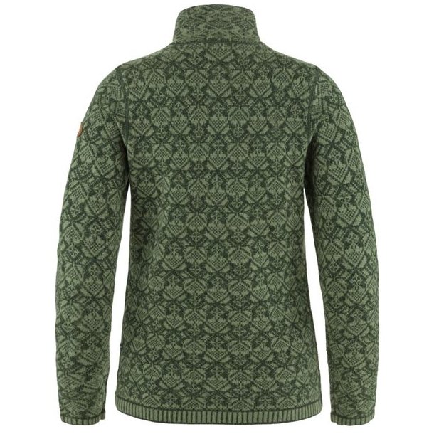 Fjllrven Snow Cardigan W Deep Forest