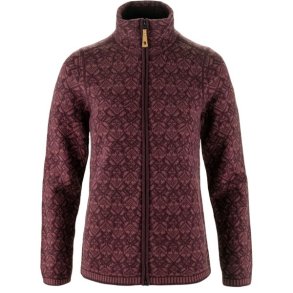 Fjllrven Snow Cardigan W Port