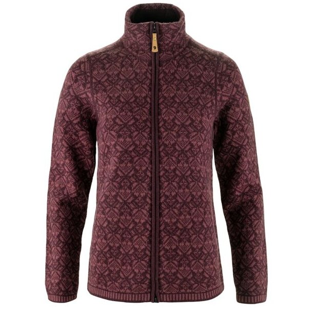 Fjllrven Snow Cardigan W Port