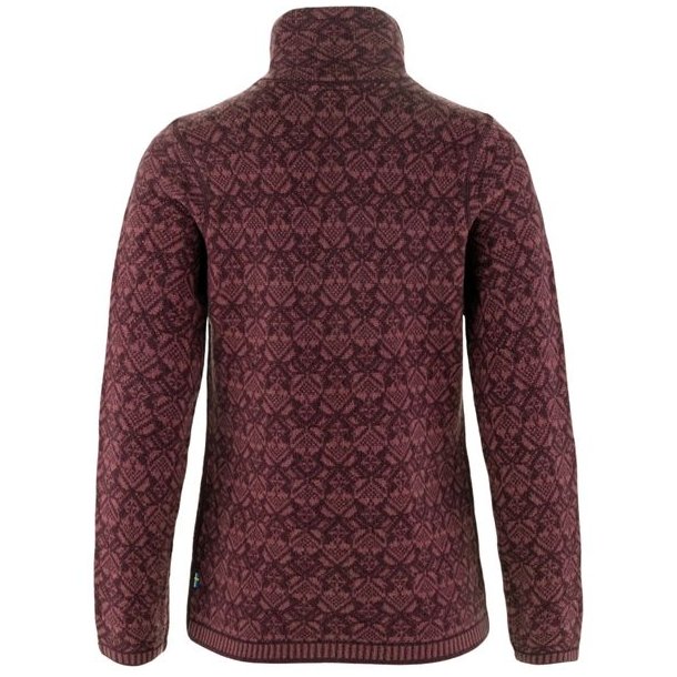 Fjllrven Snow Cardigan W Port