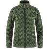 Fjllrven Snow Cardigan W Deep Forest