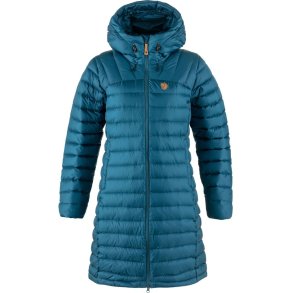 Fjllrven Snow Flake Parka W Deep Sea