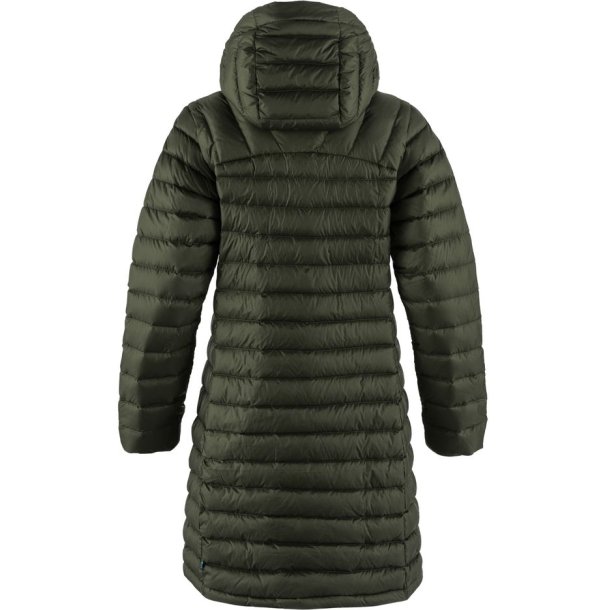 Fjllrven Snow Flake Parka W Deep Forest